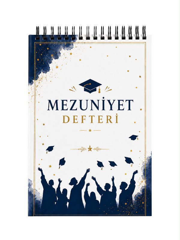 Mezuniyet Defteri - Hatıra Anı Defteri